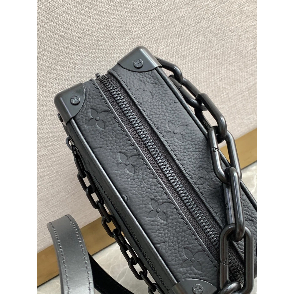 Louis Vuitton Mini Soft Trunk M55702 18.5X13X8cm,Louis Vuitton Bags,BAGS