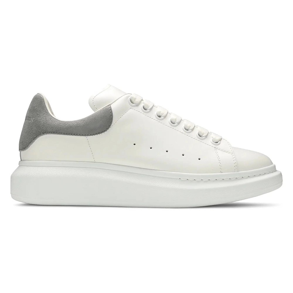 Alexander McQueen Oversized Sneaker White Iron,ALEXANDER MCQUEEN,More Brands