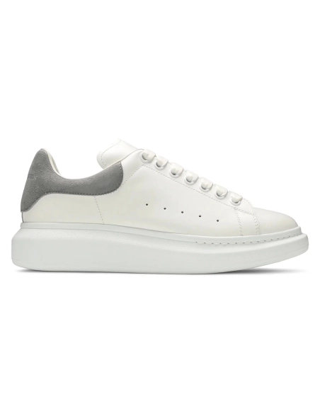 Alexander McQueen Oversized Sneaker White Iron,ALEXANDER MCQUEEN,More Brands