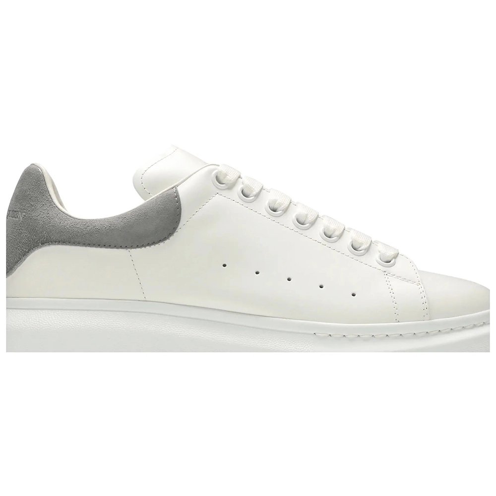 Alexander McQueen Oversized Sneaker White Iron,ALEXANDER MCQUEEN,More Brands