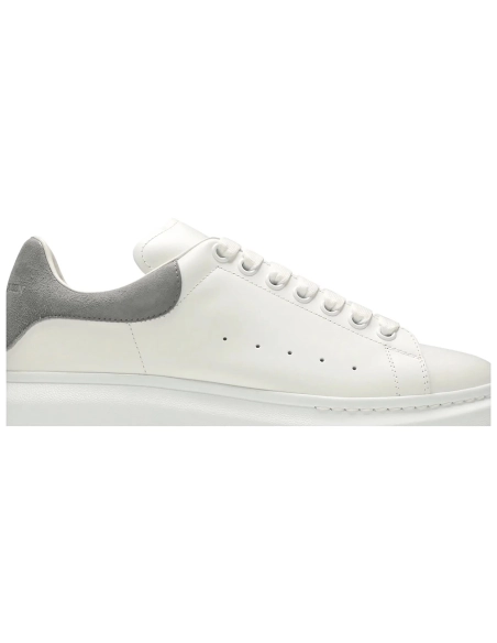 Alexander McQueen Oversized Sneaker White Iron,ALEXANDER MCQUEEN,More Brands
