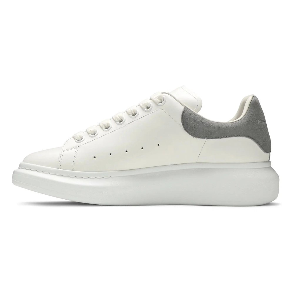 Alexander McQueen Oversized Sneaker White Iron,ALEXANDER MCQUEEN,More Brands