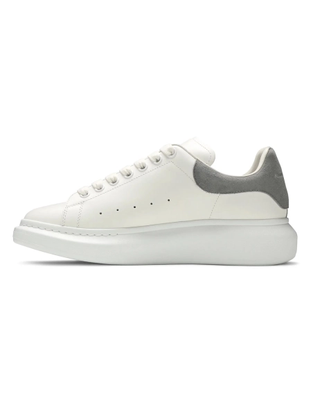 Alexander McQueen Oversized Sneaker White Iron,ALEXANDER MCQUEEN,More Brands