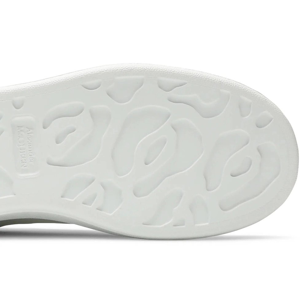 Alexander McQueen Oversized Sneaker White Iron,ALEXANDER MCQUEEN,More Brands