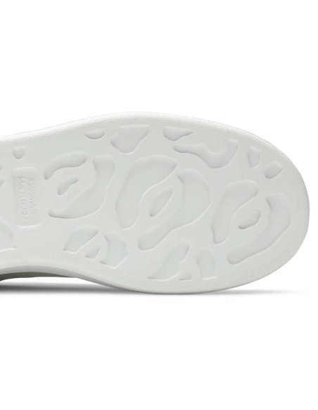 Alexander McQueen Oversized Sneaker White Iron,ALEXANDER MCQUEEN,More Brands