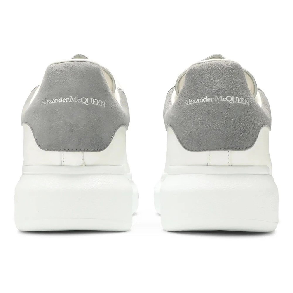 Alexander McQueen Oversized Sneaker White Iron,ALEXANDER MCQUEEN,More Brands
