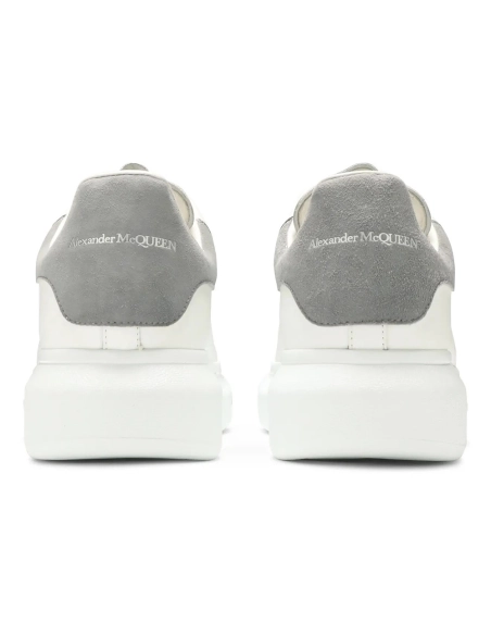 Alexander McQueen Oversized Sneaker White Iron,ALEXANDER MCQUEEN,More Brands