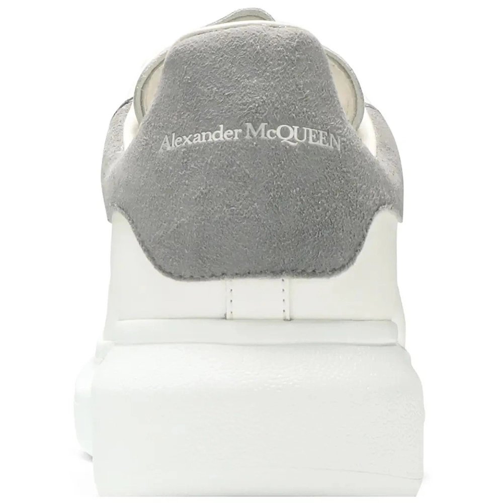 Alexander McQueen Oversized Sneaker White Iron,ALEXANDER MCQUEEN,More Brands