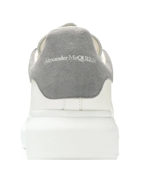 Alexander McQueen Oversized Sneaker White Iron,ALEXANDER MCQUEEN,More Brands