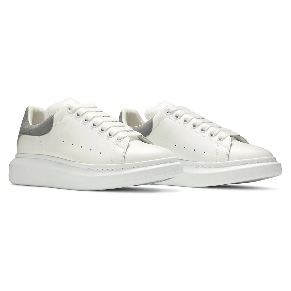 Alexander McQueen Oversized Sneaker White Iron,ALEXANDER MCQUEEN,More Brands