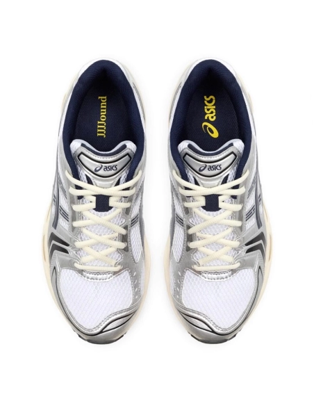 JJJJound x Gel Kayano 14 White Midnight Navy,ASICS,More Brands