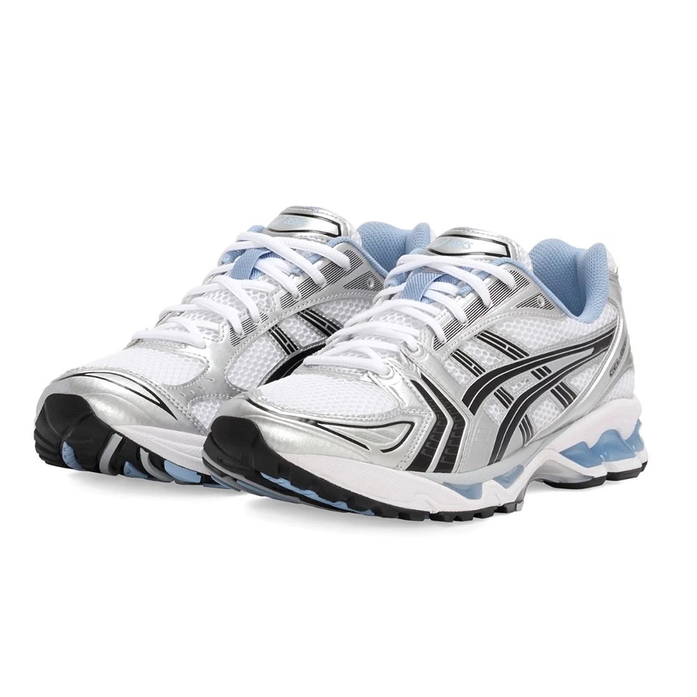 JJJJound x Gel Kayano 14 White Baby Blue,ASICS,More Brands