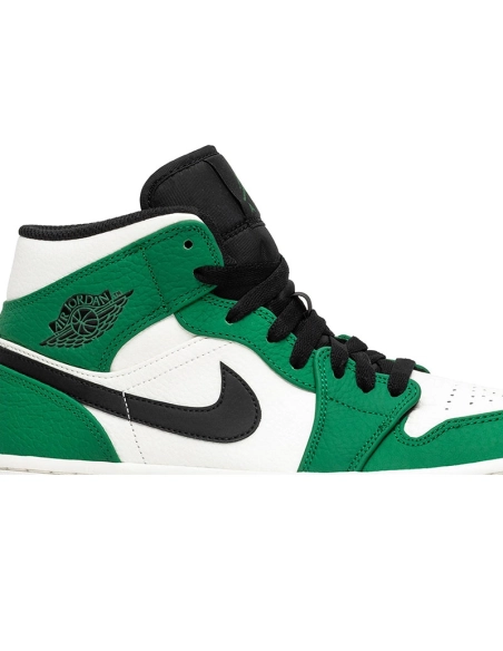AIR JORDAN 1 MID PINE GREEN 852542 301,AIR JORDAN 1 MID,Air Jordan