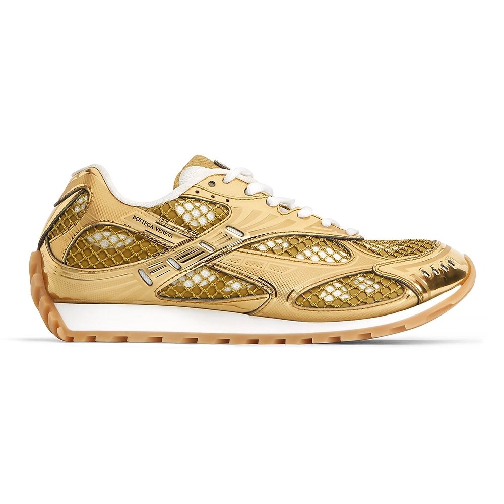 Bottega Veneta Orbit Sneaker Gold,BOTTEGA VENETA SNEAKERS,More Brands