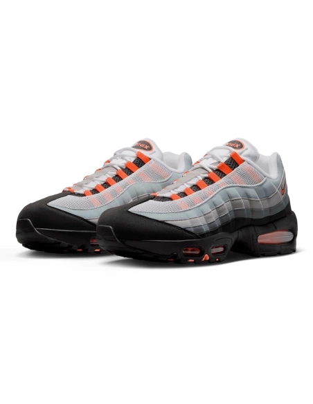 Air Max 95 OG Bright Mandarin 2025,NIKE AIR MAX,NIKE SHOES