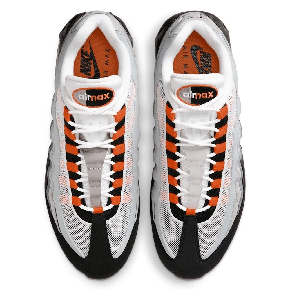 Air Max 95 OG Bright Mandarin 2025,NIKE AIR MAX,NIKE SHOES