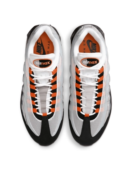 Air Max 95 OG Bright Mandarin 2025,NIKE AIR MAX,NIKE SHOES