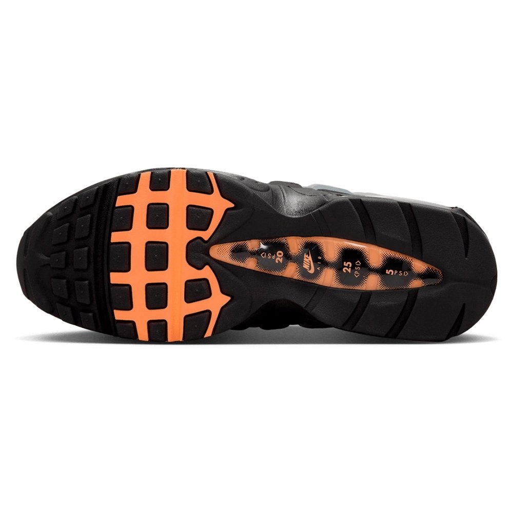 Air Max 95 OG Bright Mandarin 2025,NIKE AIR MAX,NIKE SHOES