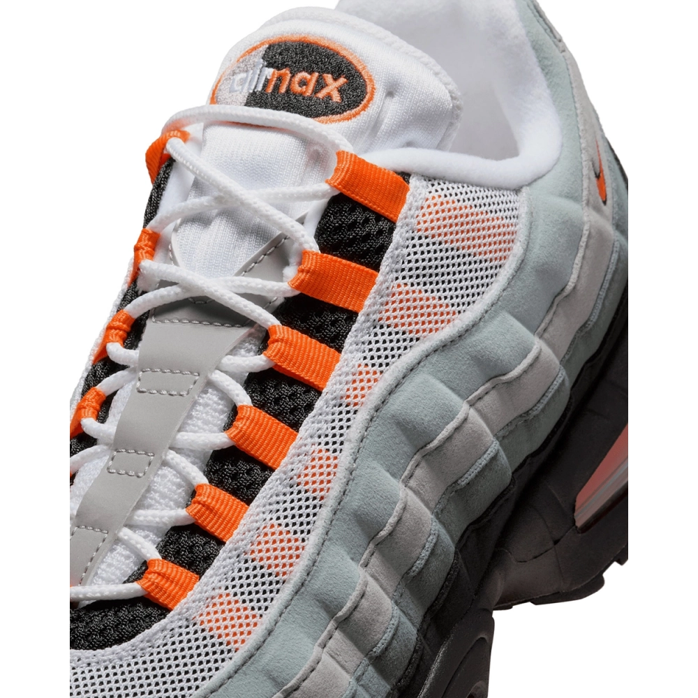 Air Max 95 OG Bright Mandarin 2025,NIKE AIR MAX,NIKE SHOES