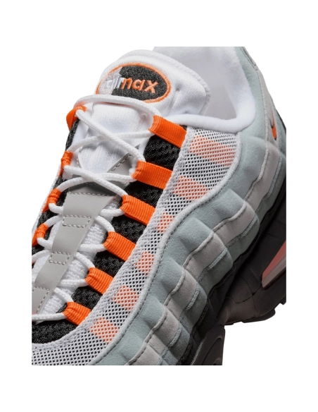 Air Max 95 OG Bright Mandarin 2025,NIKE AIR MAX,NIKE SHOES
