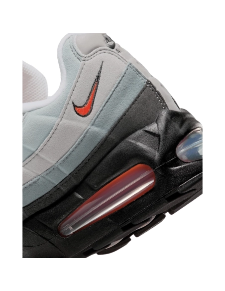 Air Max 95 OG Bright Mandarin 2025,NIKE AIR MAX,NIKE SHOES