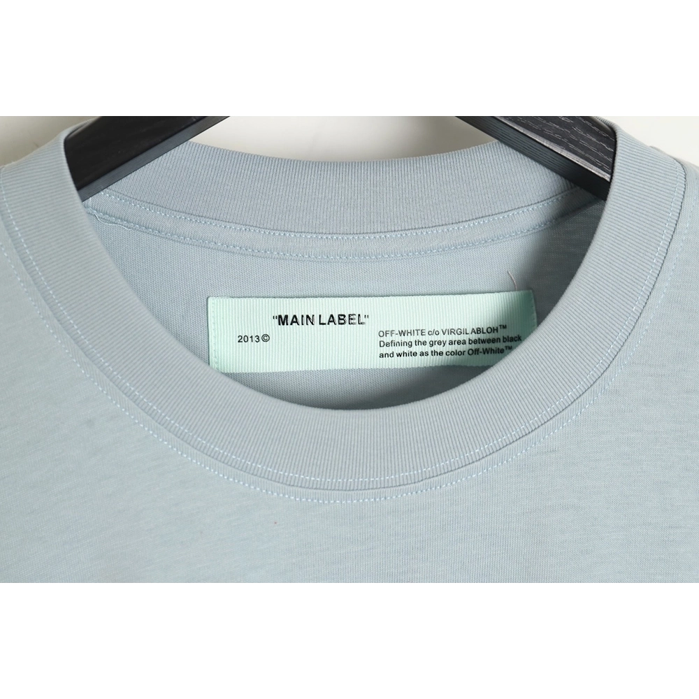 OffWhite Starry Sky Fireworks Ink Arrow Short Sleeve Tshirt,Off White T Shirt,Tshirt,APPAREL