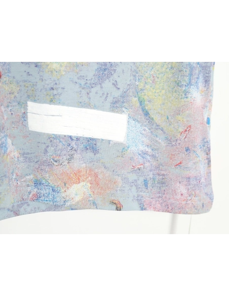 OffWhite Starry Sky Fireworks Ink Arrow Short Sleeve Tshirt,Off White T Shirt,Tshirt,APPAREL