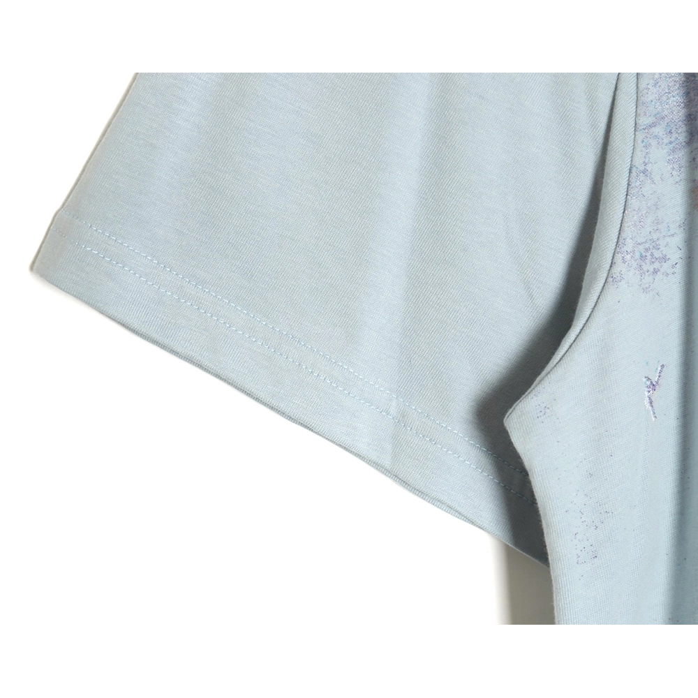 OffWhite Starry Sky Fireworks Ink Arrow Short Sleeve Tshirt,Off White T Shirt,Tshirt,APPAREL