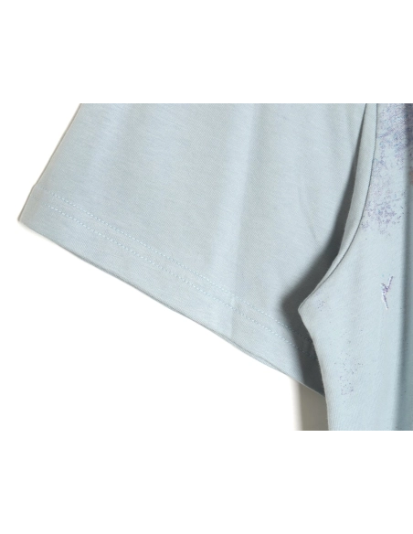 OffWhite Starry Sky Fireworks Ink Arrow Short Sleeve Tshirt,Off White T Shirt,Tshirt,APPAREL