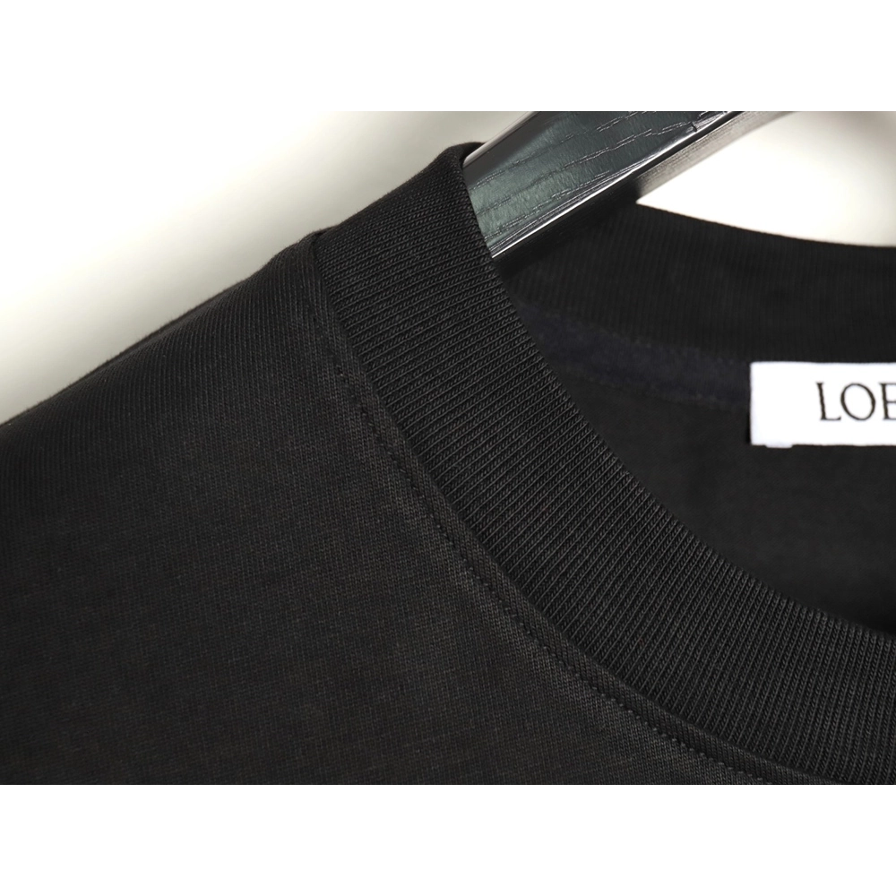 Loewe chest printed logo short sleeves,Loewe T Shirt,Tshirt,APPAREL