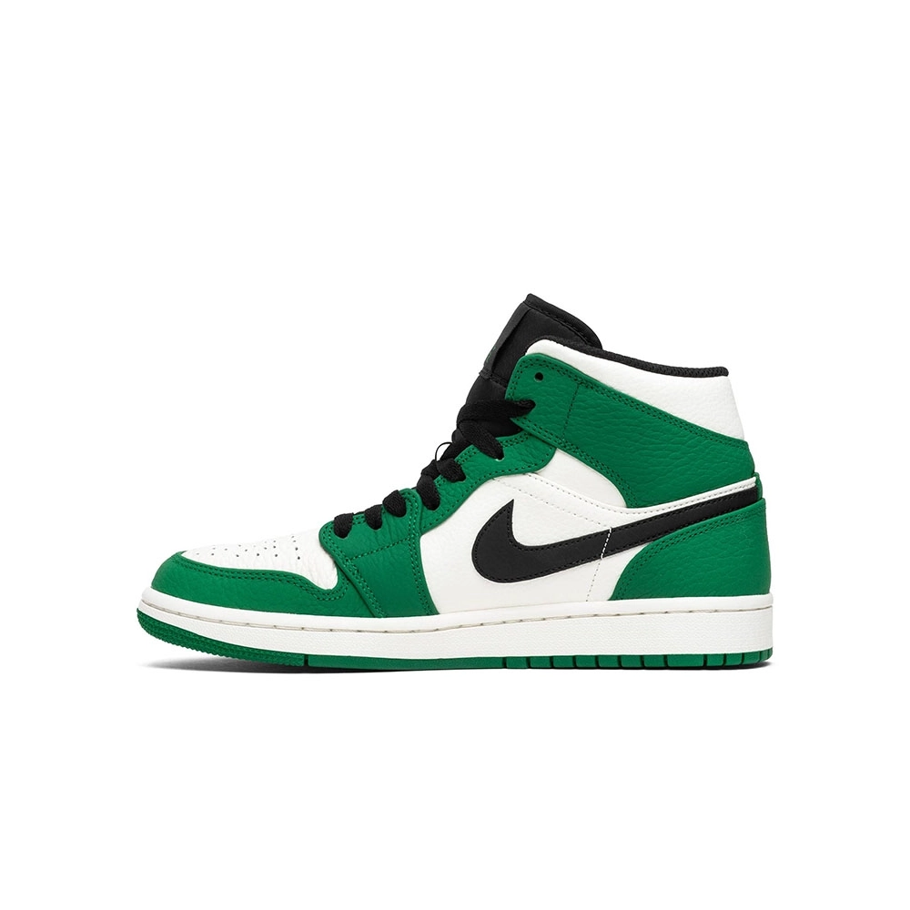 AIR JORDAN 1 MID PINE GREEN 852542 301,AIR JORDAN 1 MID,Air Jordan