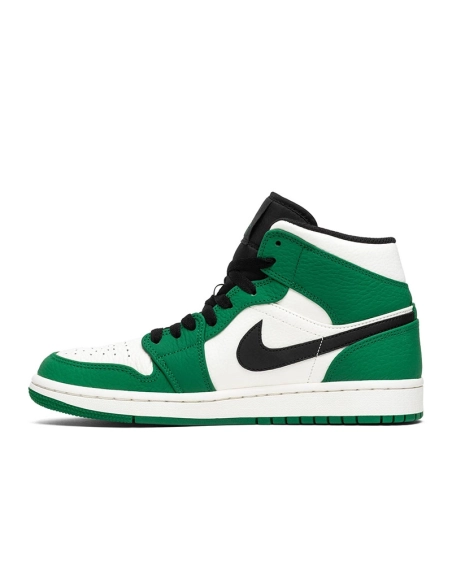 AIR JORDAN 1 MID PINE GREEN 852542 301,AIR JORDAN 1 MID,Air Jordan