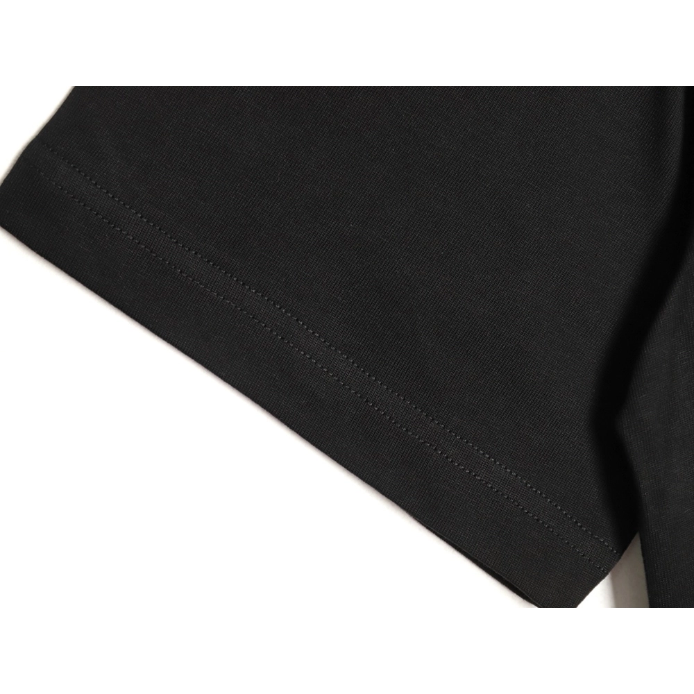 Loewe chest printed logo short sleeves,Loewe T Shirt,Tshirt,APPAREL