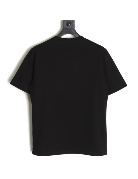 Loewe Fourleaf clover print shortsleeved Tshirt,Loewe T Shirt,Tshirt,APPAREL