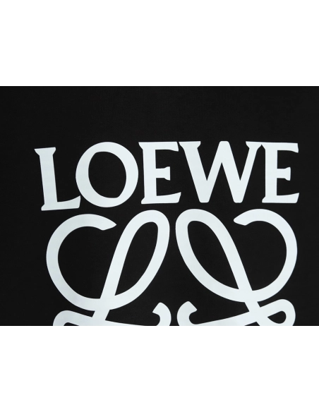 Loewe Fourleaf clover print shortsleeved Tshirt,Loewe T Shirt,Tshirt,APPAREL