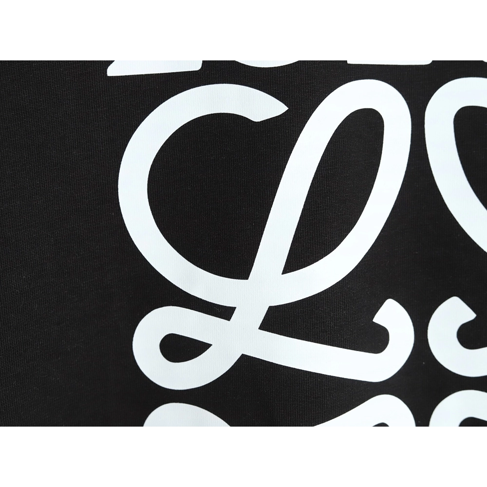 Loewe Fourleaf clover print shortsleeved Tshirt,Loewe T Shirt,Tshirt,APPAREL