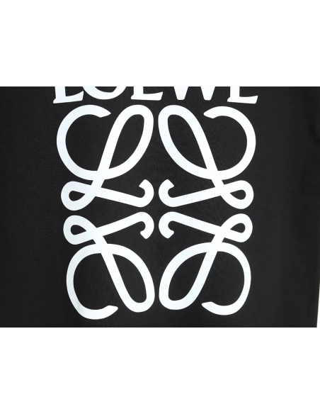 Loewe Fourleaf clover print shortsleeved Tshirt,Loewe T Shirt,Tshirt,APPAREL