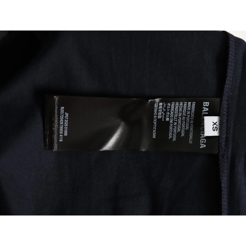 Balenciaga Dissolving Smiley Alien Short Sleeve,Balenciaga T Shirt,Tshirt,APPAREL