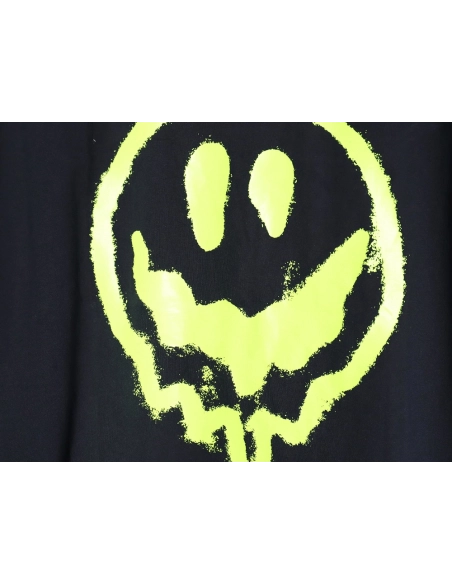Balenciaga Dissolving Smiley Alien Short Sleeve,Balenciaga T Shirt,Tshirt,APPAREL