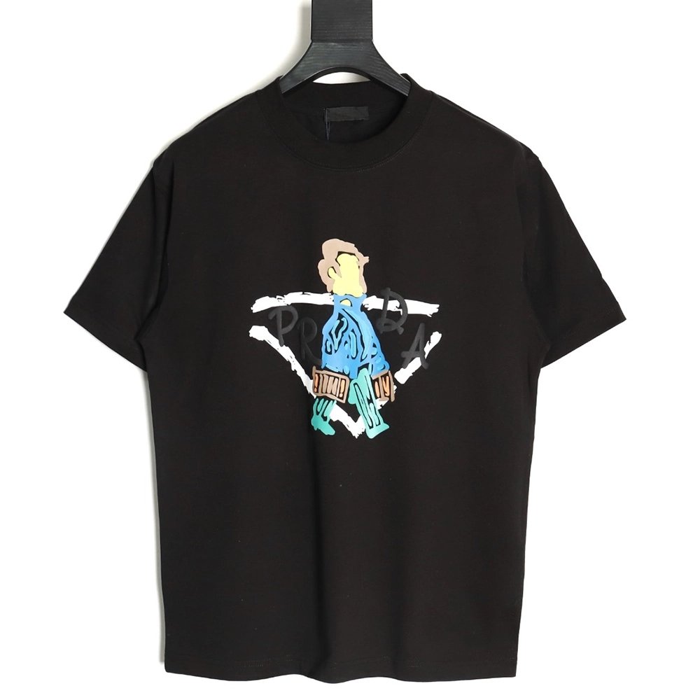 Prada Bag Man Short Sleeve TShirt,Prada T Shirt,Tshirt,APPAREL