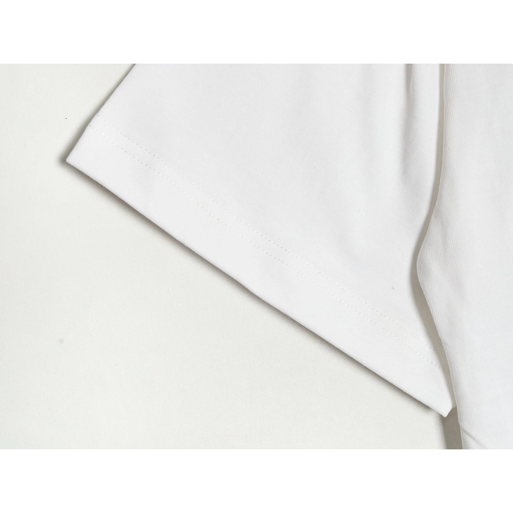 Casablanca tennis racket graffiti print shortsleeved Tshirt,Casablanca T Shirt,Tshirt,APPAREL