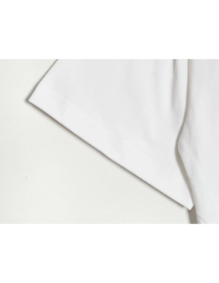 Casablanca tennis racket graffiti print shortsleeved Tshirt,Casablanca T Shirt,Tshirt,APPAREL