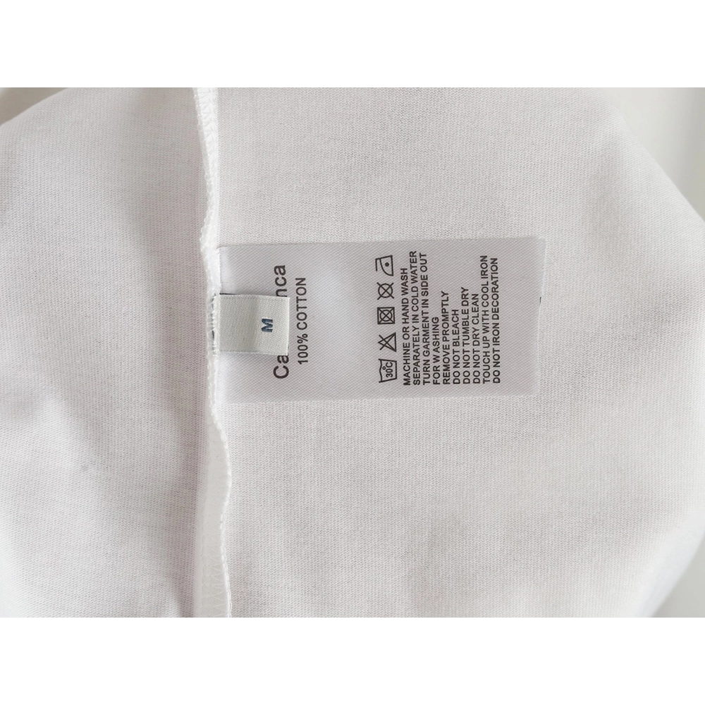 Casablanca tennis racket graffiti print shortsleeved Tshirt,Casablanca T Shirt,Tshirt,APPAREL