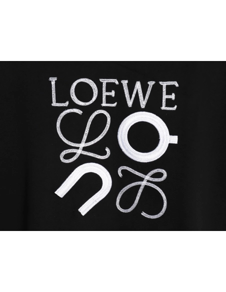 Loewe x On collaboration shortsleeved Tshirt,Loewe T Shirt,Tshirt,APPAREL