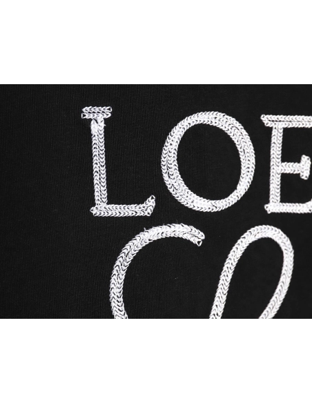 Loewe x On collaboration shortsleeved Tshirt,Loewe T Shirt,Tshirt,APPAREL