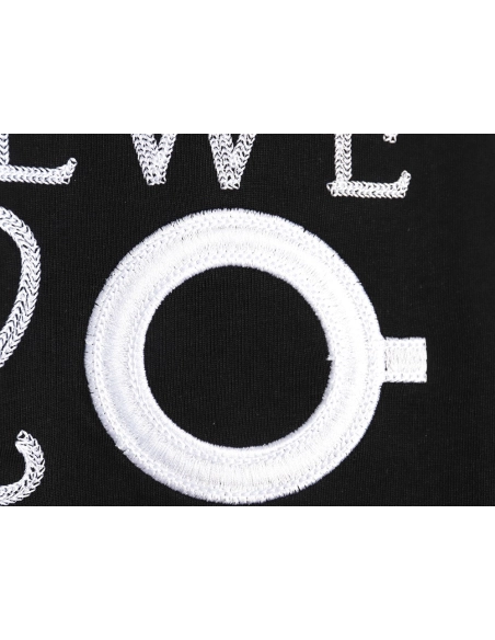 Loewe x On collaboration shortsleeved Tshirt,Loewe T Shirt,Tshirt,APPAREL