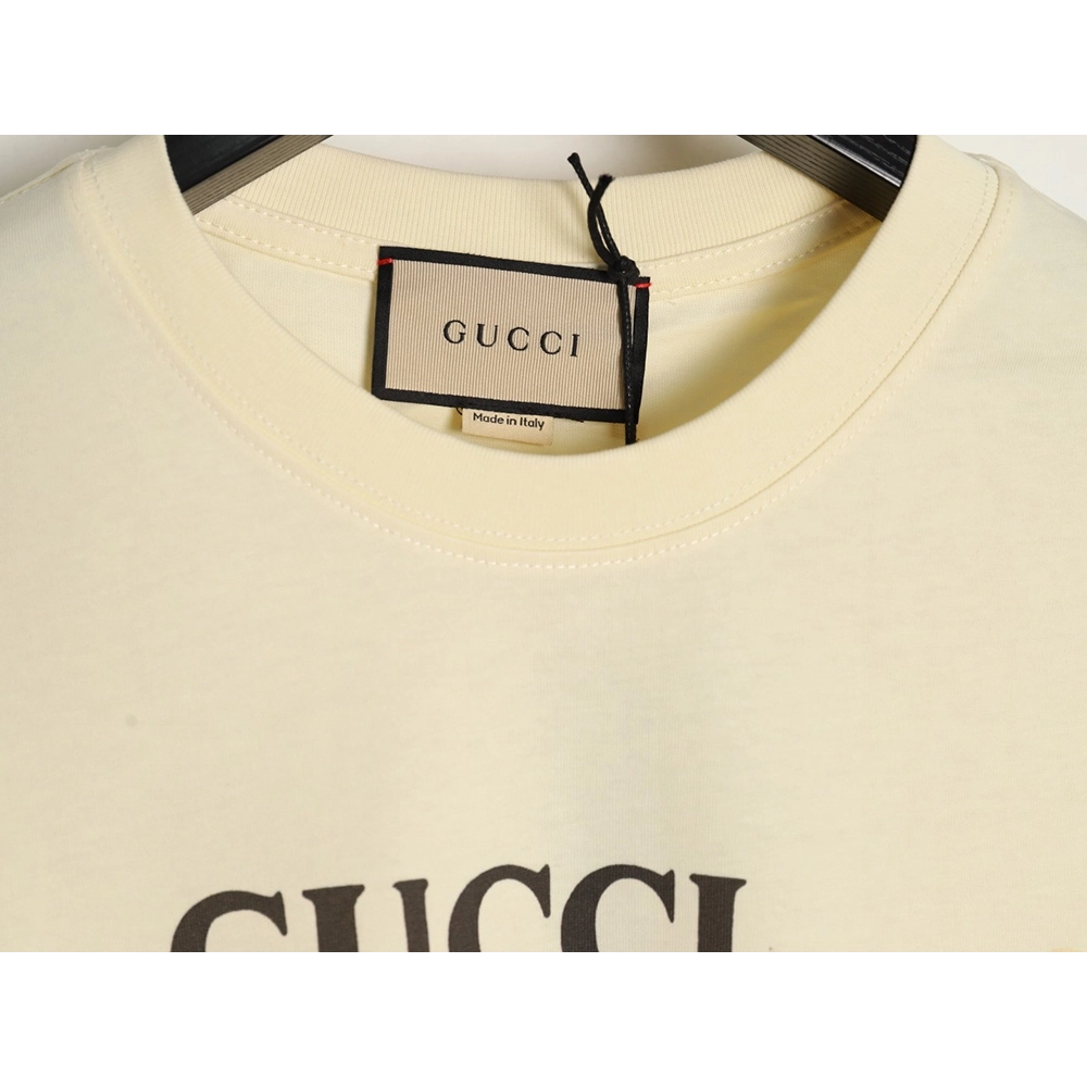 Gucci Reading Puppy High Weight Print Short Sleeve Tshirt,Gucci T Shirt,Tshirt,APPAREL