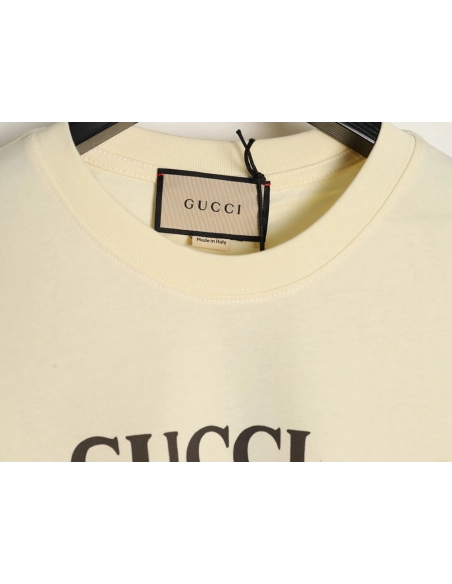 Gucci Reading Puppy High Weight Print Short Sleeve Tshirt,Gucci T Shirt,Tshirt,APPAREL