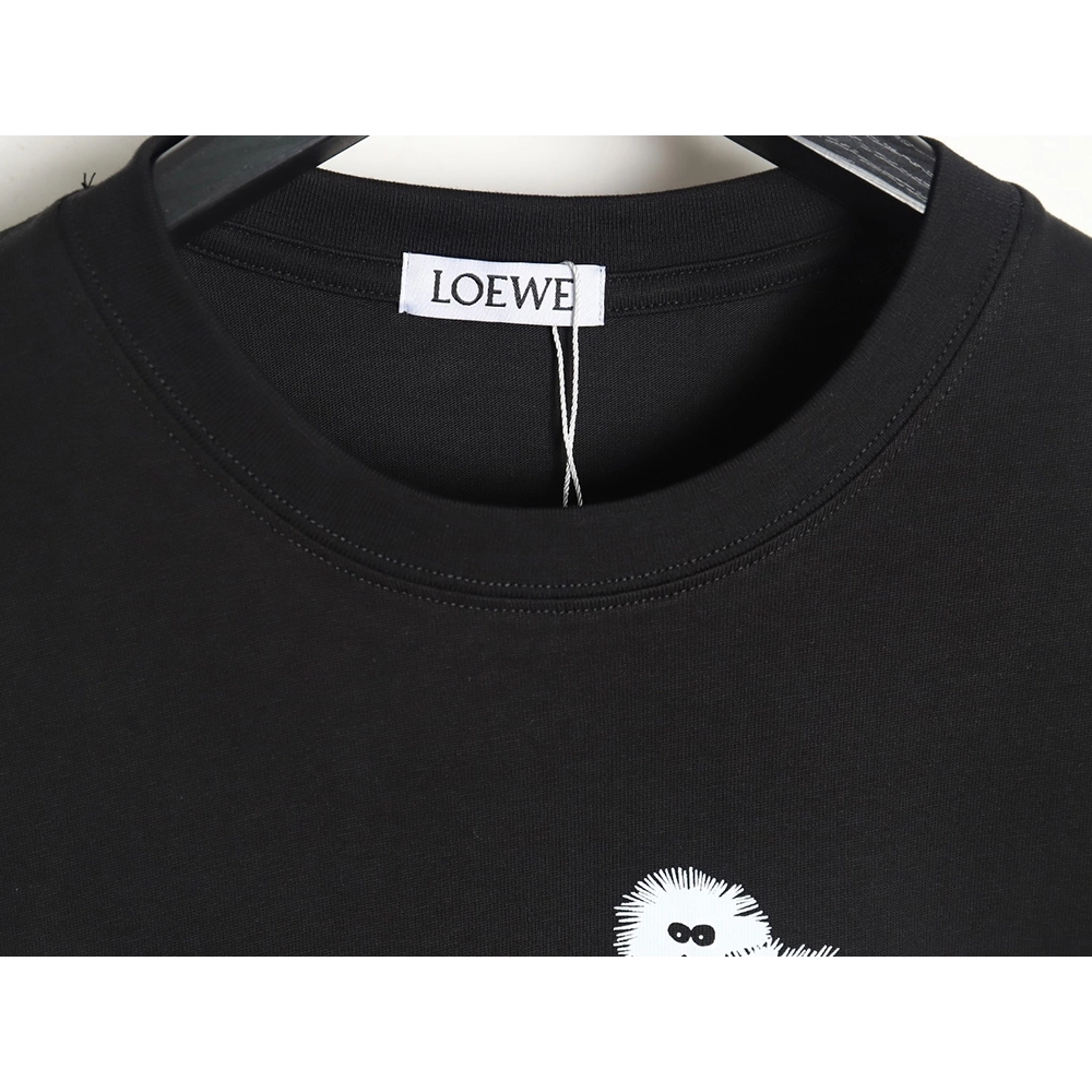 Loewe Briquette Short Sleeve TShirt,Loewe T Shirt,Tshirt,APPAREL