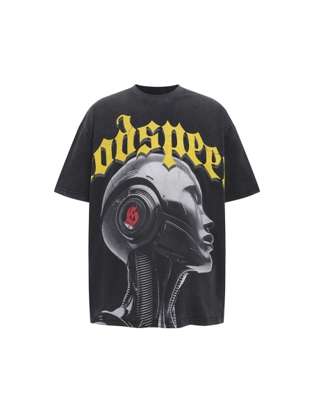 God speed Alexa TShirt,Godspeed T Shirt,Tshirt,APPAREL